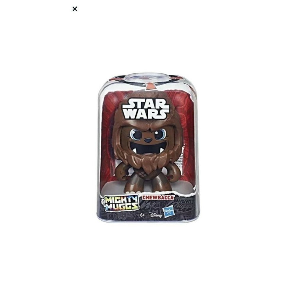 Collectors Star Wars Mighty Muggs Chewbacca #2 Multiple Face Figure New